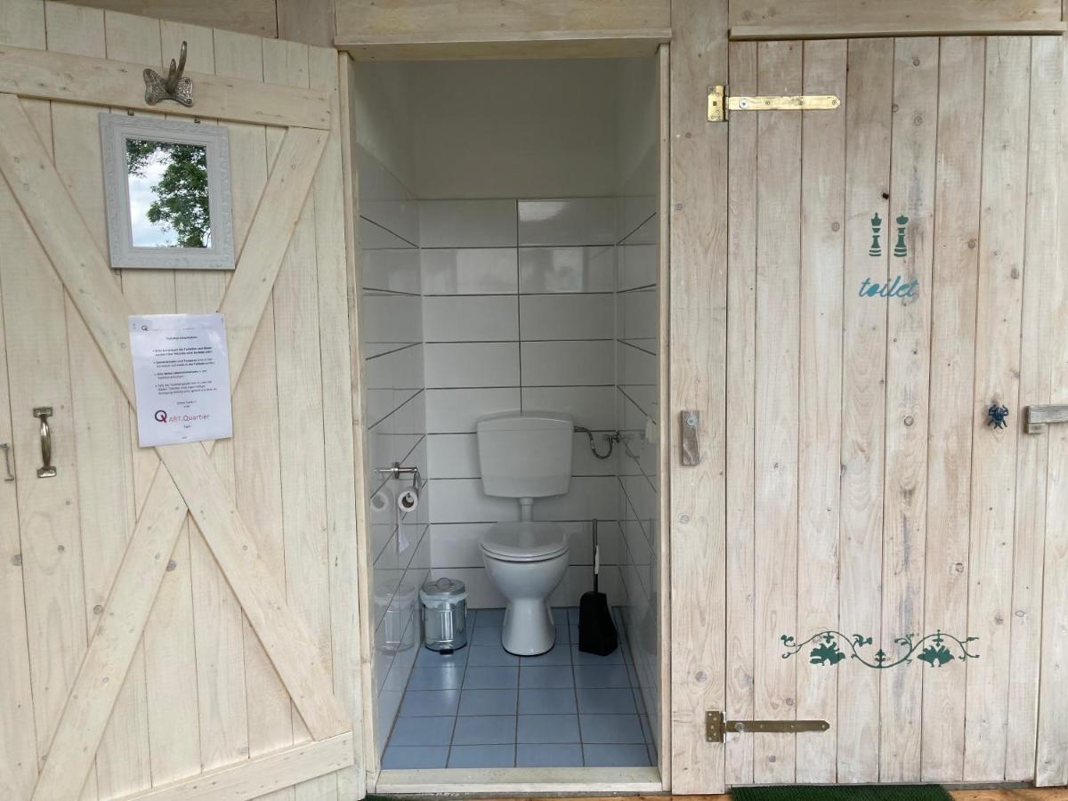 Mongolische Jurte Im Art.Quartier Hotell Velgast Eksteriør bilde